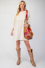 Load image into Gallery viewer, Emerson Mineral Wash Dress - Ecru