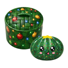 Load image into Gallery viewer, Mini Christmas Squishy Dumplings