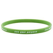 Load image into Gallery viewer, Silicone Bracelet Pack - Live