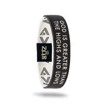 Load image into Gallery viewer, Interactive Bible Verse Bracelets - God Is Greater