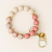 Load image into Gallery viewer, The Darling Effect - Beaded Keychain Wristlet