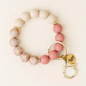 The Darling Effect - Beaded Keychain Wristlet