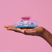 Load image into Gallery viewer, Lisa Frank x Kitsch Glitter Claw Clip in Dancing Dolphins™