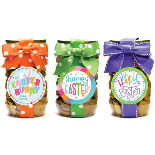 Oh, Sugar! Easter Cookie Pint Jars