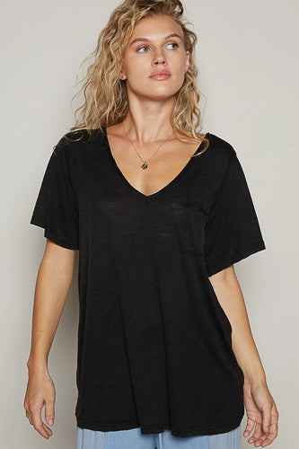 The Lana Top - Black