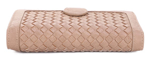 Crissy Woven Wallet - Sand