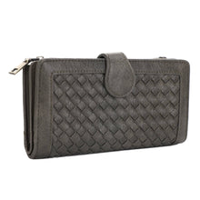 Load image into Gallery viewer, Crissy Woven Wallet - Olive