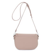 Load image into Gallery viewer, Jonelle Saddle Crossbody Bag - Nude