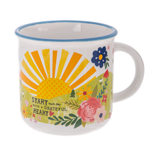 Load image into Gallery viewer, GANZ Grateful For You Mugs