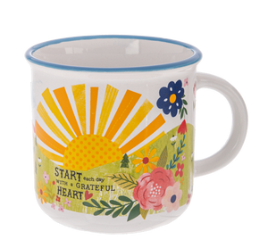 GANZ Grateful For You Mugs