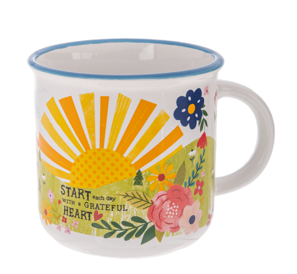 GANZ Grateful For You Mugs