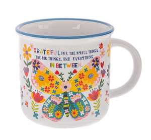 GANZ Grateful For You Mugs