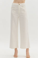 Load image into Gallery viewer, Brandi Wide Leg Pants - Off White