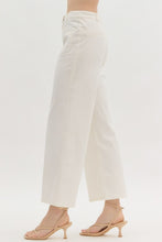 Load image into Gallery viewer, Brandi Wide Leg Pants - Off White