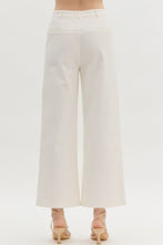 Load image into Gallery viewer, Brandi Wide Leg Pants - Off White