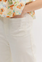 Load image into Gallery viewer, Brandi Wide Leg Pants - Off White