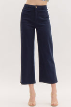 Load image into Gallery viewer, Brandi Wide Leg Pants - Navy