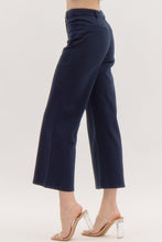 Load image into Gallery viewer, Brandi Wide Leg Pants - Navy
