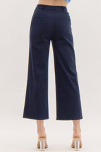 Load image into Gallery viewer, Brandi Wide Leg Pants - Navy