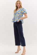 Load image into Gallery viewer, Brandi Wide Leg Pants - Navy