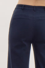 Load image into Gallery viewer, Brandi Wide Leg Pants - Navy