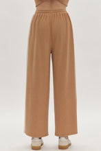 Load image into Gallery viewer, Cozy Chic Set Pants - Camel *Regular &amp; Curvy*