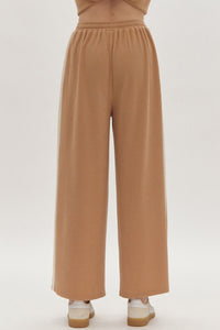 Cozy Chic Set Pants - Camel *Regular & Curvy*