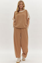 Load image into Gallery viewer, Cozy Chic Set Pants - Camel *Regular &amp; Curvy*