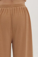 Load image into Gallery viewer, Cozy Chic Set Pants - Camel *Regular &amp; Curvy*