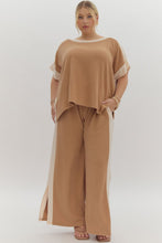 Load image into Gallery viewer, Cozy Chic Set Pants - Camel *Regular &amp; Curvy*