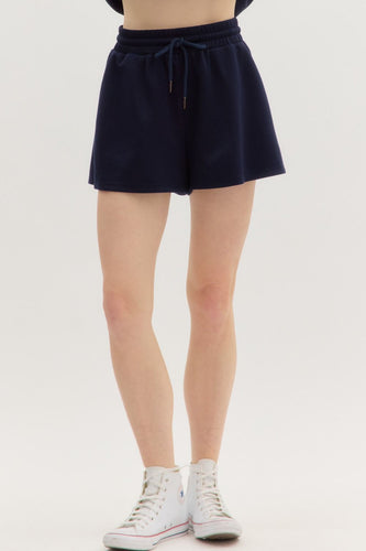 All Star Jersey Shorts - Navy
