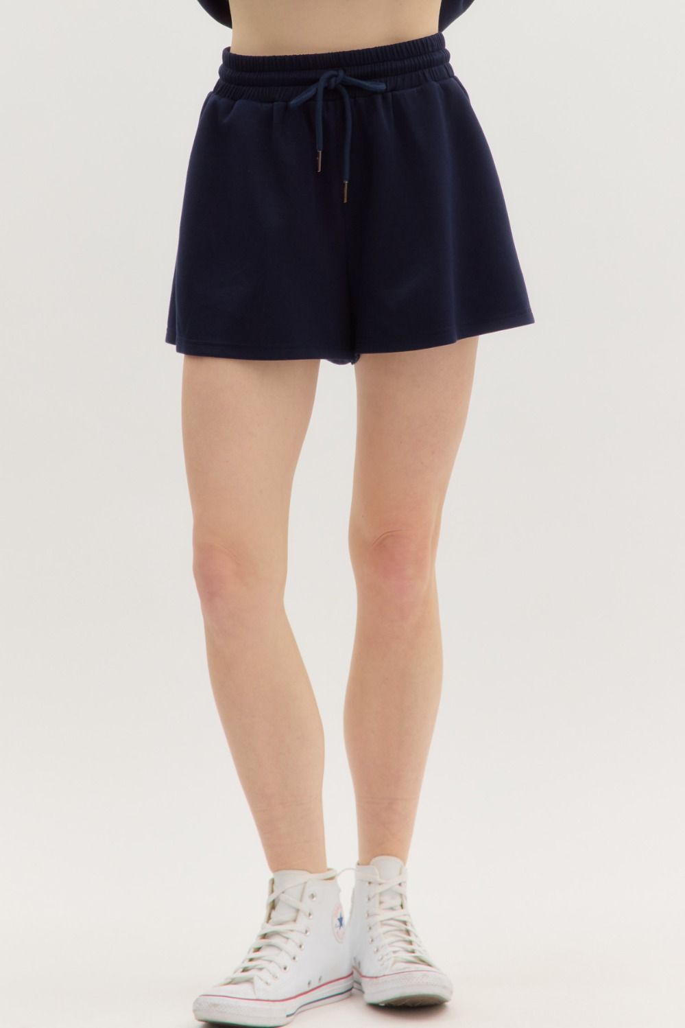 All Star Jersey Shorts - Navy