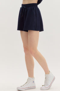All Star Jersey Shorts - Navy