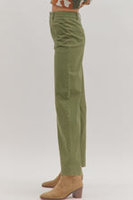 Load image into Gallery viewer, Danny Wide Leg Pants - Olive