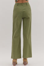 Load image into Gallery viewer, Danny Wide Leg Pants - Olive