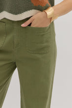 Load image into Gallery viewer, Danny Wide Leg Pants - Olive