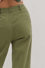 Load image into Gallery viewer, Danny Wide Leg Pants - Olive