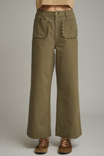 Load image into Gallery viewer, The Daisy Mae Pants - Olive