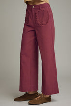 Load image into Gallery viewer, The Daisy Mae Pants - Burgundy