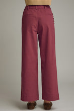 Load image into Gallery viewer, The Daisy Mae Pants - Burgundy