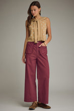 Load image into Gallery viewer, The Daisy Mae Pants - Burgundy