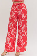 Blissful Vacay Set- *Pants*