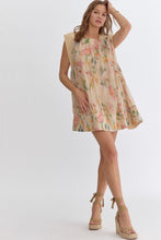 Load image into Gallery viewer, Amber Floral Mini Dress