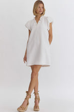 Load image into Gallery viewer, Classy Dress - White