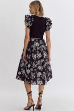 Load image into Gallery viewer, Gianna Pixel Floral Dress