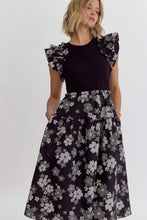 Load image into Gallery viewer, Gianna Pixel Floral Dress