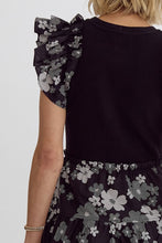 Load image into Gallery viewer, Gianna Pixel Floral Dress