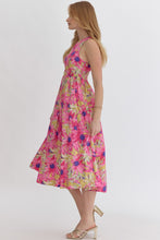 Load image into Gallery viewer, Penelope Floral Midi Dress