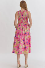 Load image into Gallery viewer, Penelope Floral Midi Dress