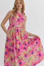 Load image into Gallery viewer, Penelope Floral Midi Dress